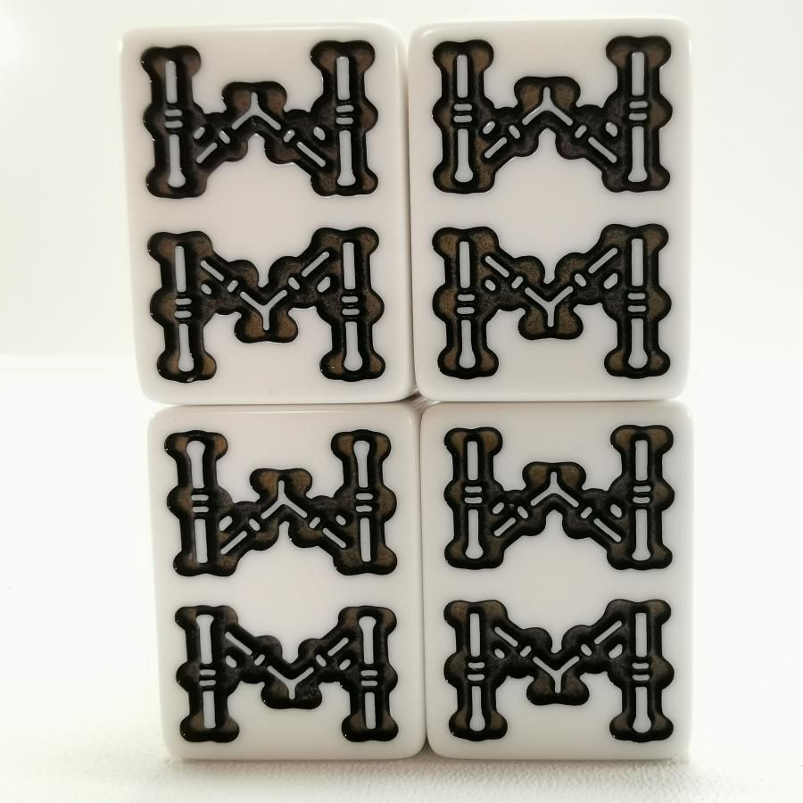 麻雀牌 自動卓 アモス コングバトルフォー 26mm×19.5mm×厚16mm