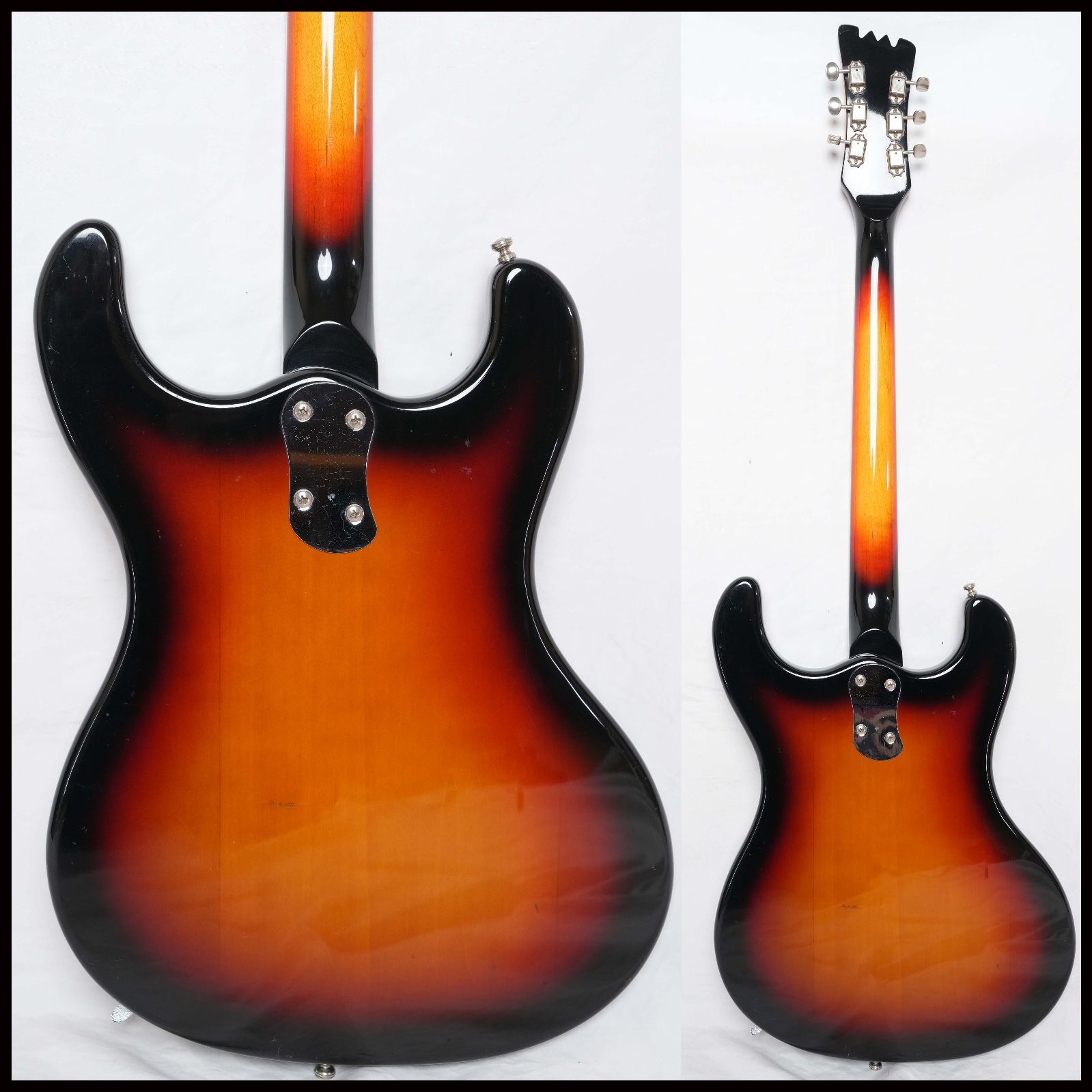 ☆Mosrite☆1965 VENTURES MODEL SB 黒雲製 MADE IN JAPAN