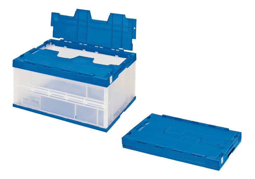 セキスイ エコ フタ一体型オリコン STSF7DB 75L
