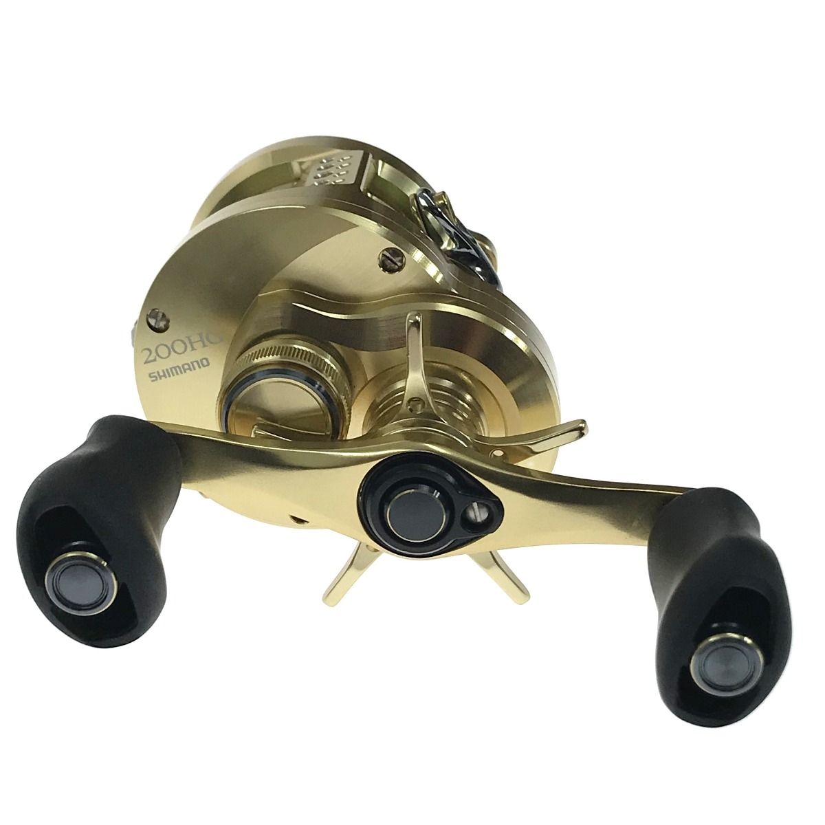 SHIMANO - 【未使用】SHIMANO カルカッタコンクエスト 200HG 04238 SHIMANO シマノ 21 カルカッタコンクエスト 200HG 04238 右巻き