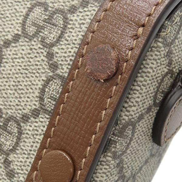 グッチ GUCCI ショルダーバッグ ホースビット 1955 ミニバッグ GG  