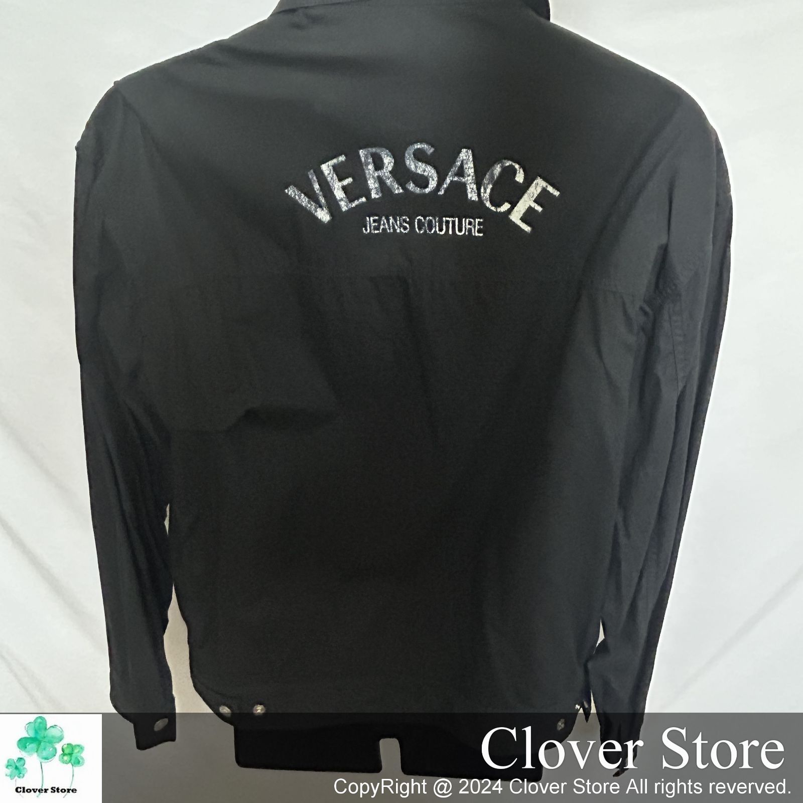 最終特価価格！ 【美品Aランク】 VERSACE ヴェルサーチ メンズ 