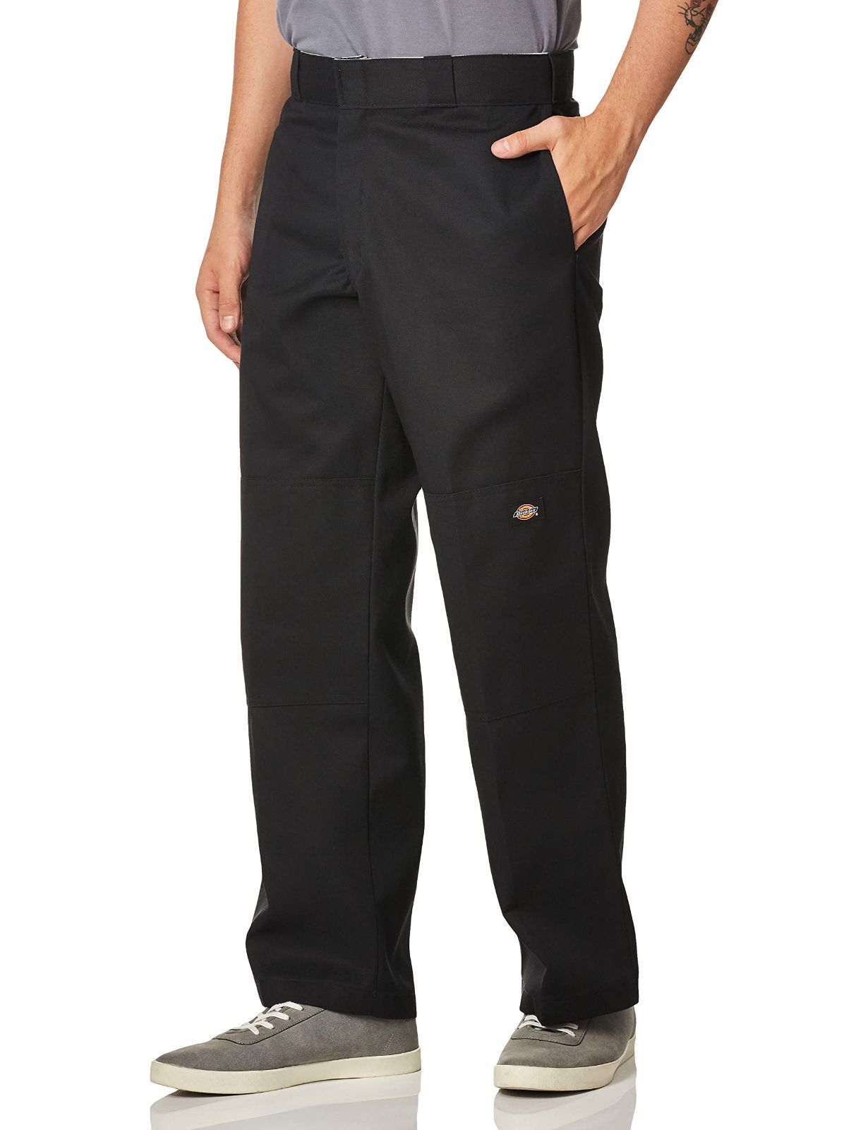 32_Black BK ディッキーズ カジュアルパンツ 85283 ワークパンツ チノパン ルーズフィット メンズ Black BK 32
