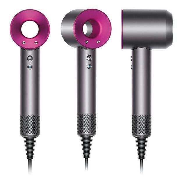 Dyson Supersonic Ionic ヘアードライヤー アイアン フューシャ 