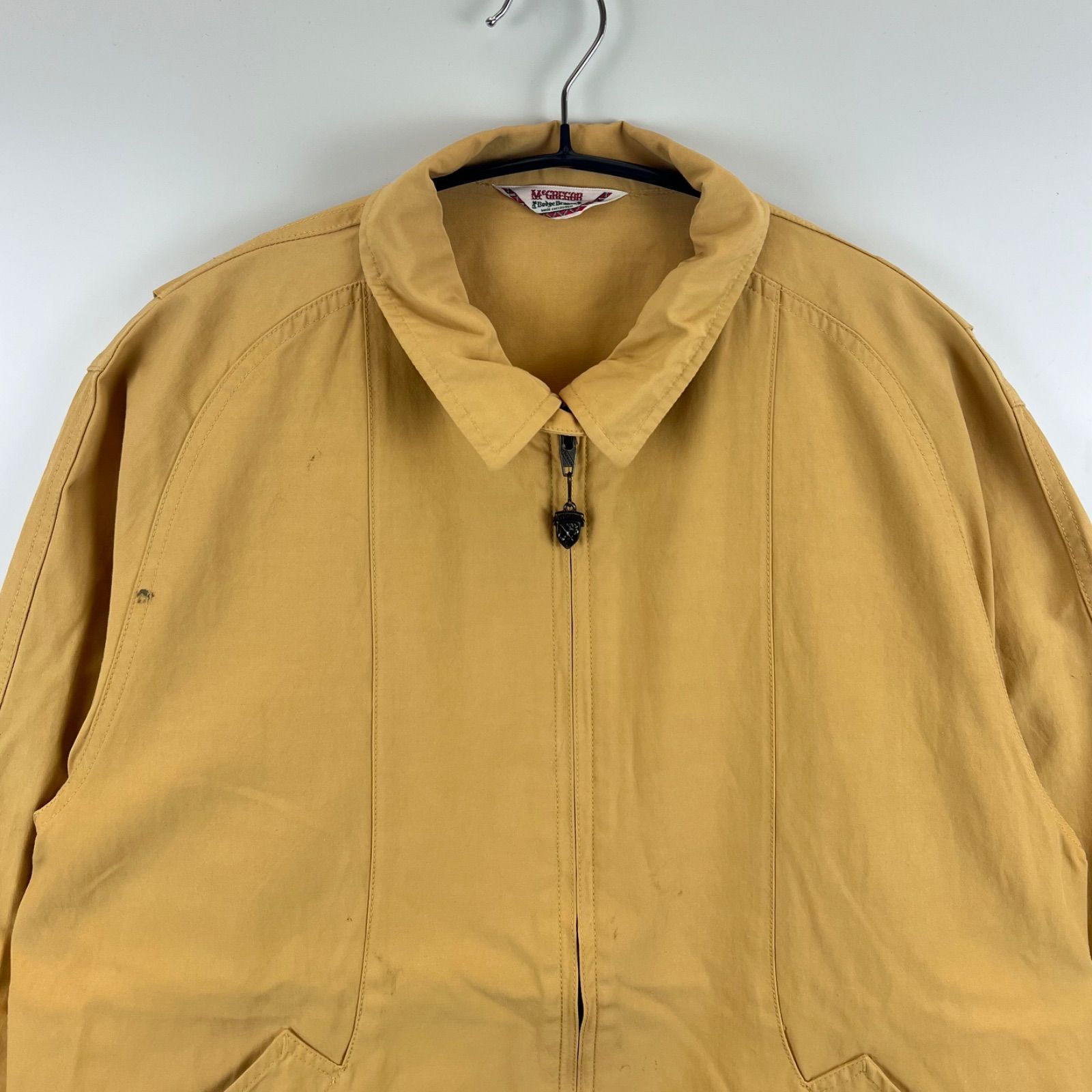 McGREGOR scottish drizzler rayon swing top jacket L