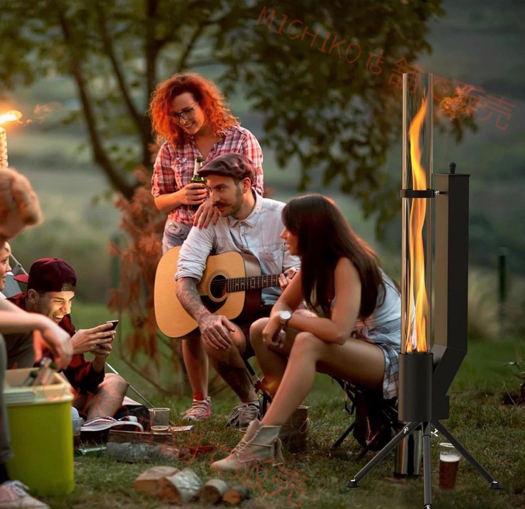 ペレットストーブ ファイアピット