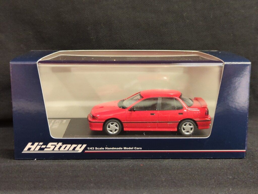 ハイストーリー 1/43 いすゞ ジェミニ R 4WD (1990