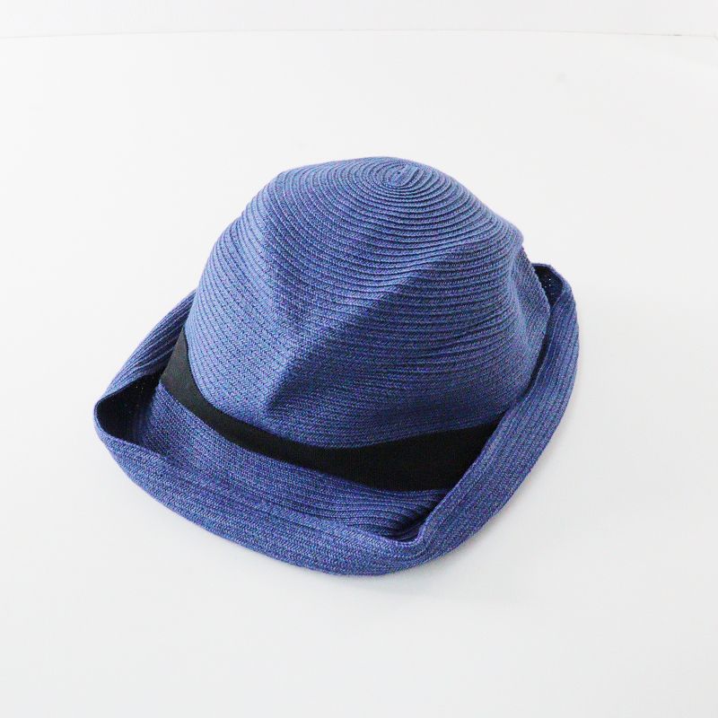 マチュアーハ mature ha. BOXED HAT 8cm brim ボックスハット