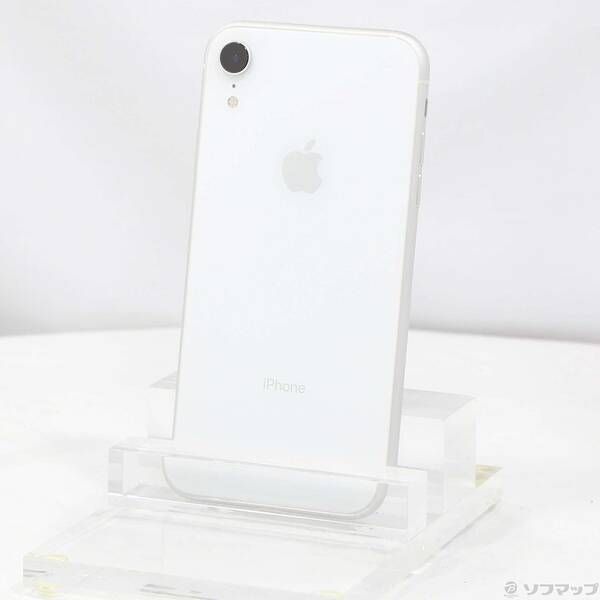 128GB MT0J2J⁄A ホワイト iPhone XR APPLE iPhoneXR White 〔中古