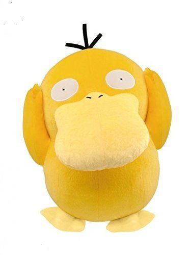 バンプレスト ポケットモンスター　サン＆ムーン　めちゃでかコダックぬいぐるみ 
