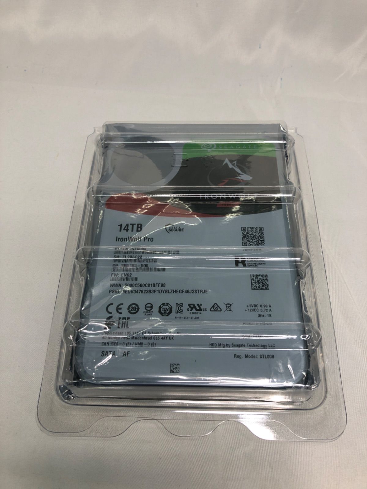 Seagate IronWolf Pro 14TB 新品 ③（ST14000NE0008 | ST14000NE0008  