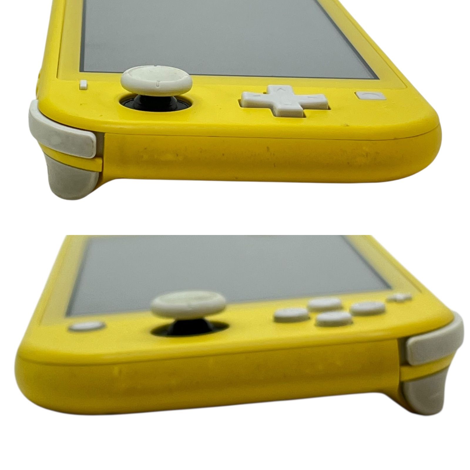 管34069】Nintendo Switch Lite イエロー 本体 動作確認済 AC