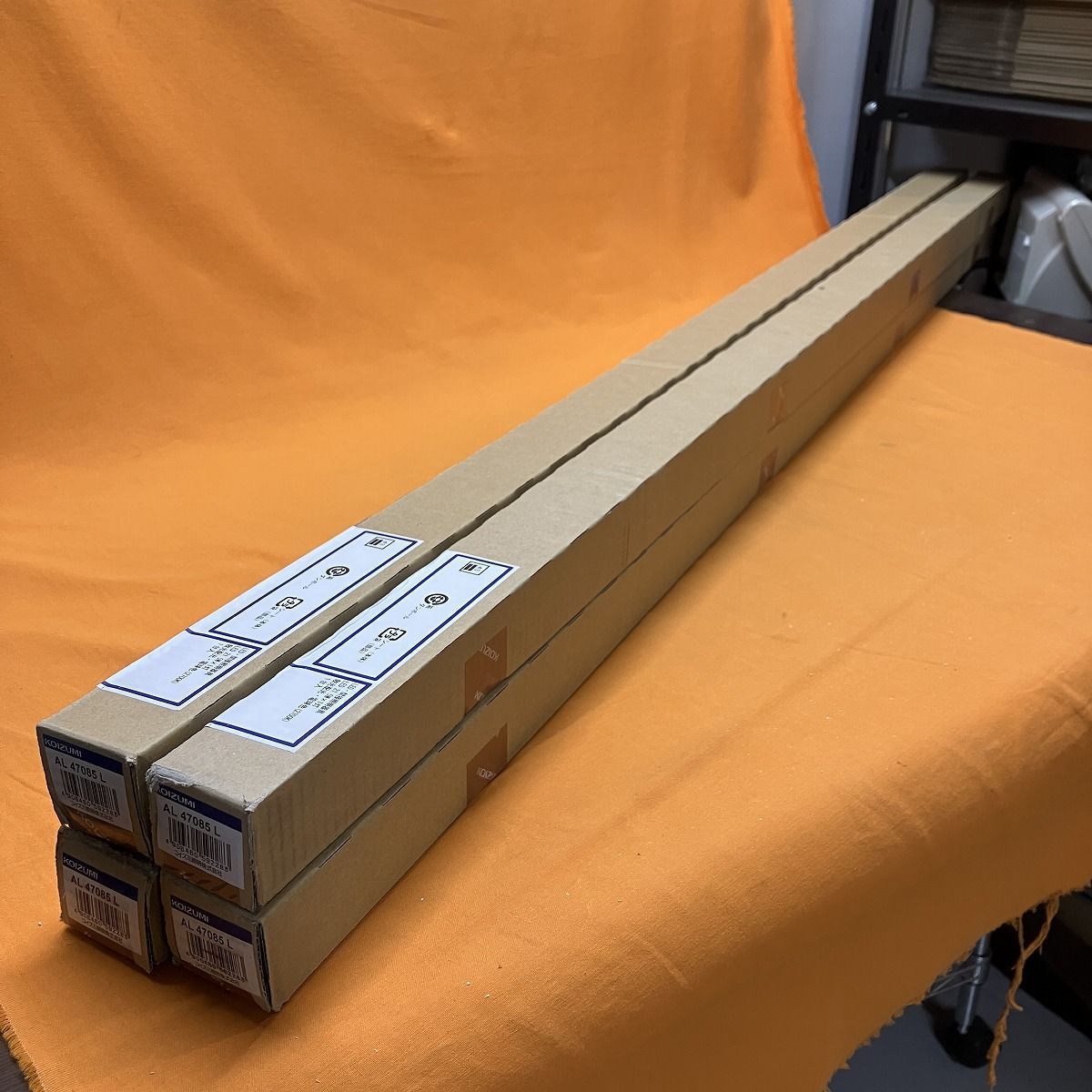 LED間接照明 4台セット コイズミ照明 AL47085L 電球色 1500mm