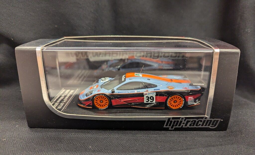 HPI 1/43 マクラーレン 3点 doorzo公式様ページ 【公式通販】