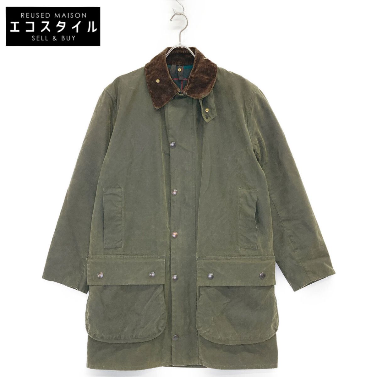 Barbour 80s 2ワラント NORTHUMBRIA オイルドジャケット Barbour 80s 2ワラント NORTHUMBRIA オイルドジャケット