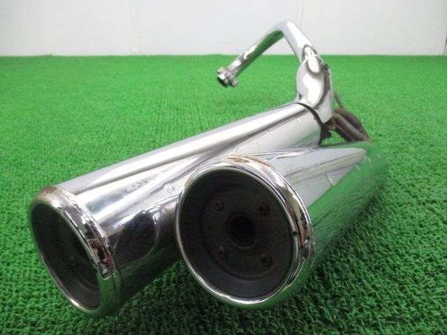 マグナ250　純正マフラー　中古 Vツインマグナ250 純正マフラー 中古 MC29