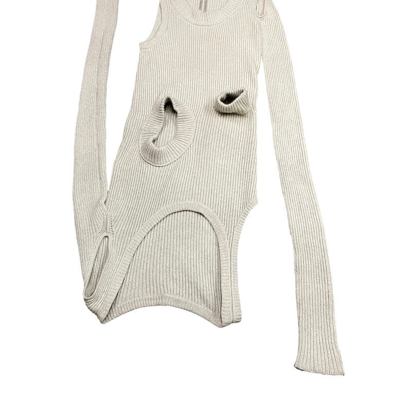 大人気! RICK OWENS ラウンドネック ニット カシミヤ混紡 RICK OWENS - TOPS - Rick Owens