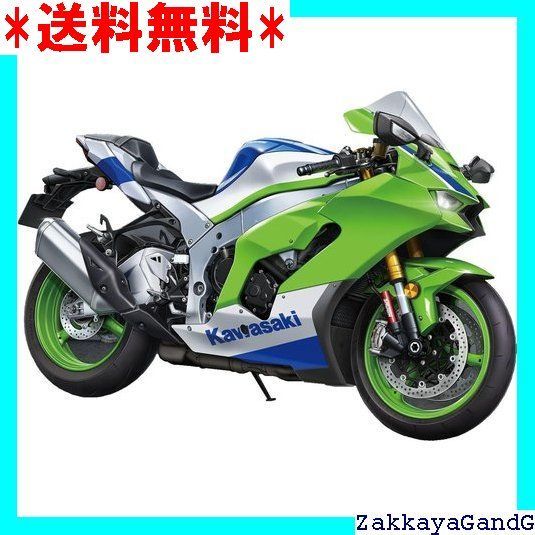 GSIクレオス モンモデル 1|9 カワサキ Ninja ZX-10R プラモデル MMT007 オートバイ 103