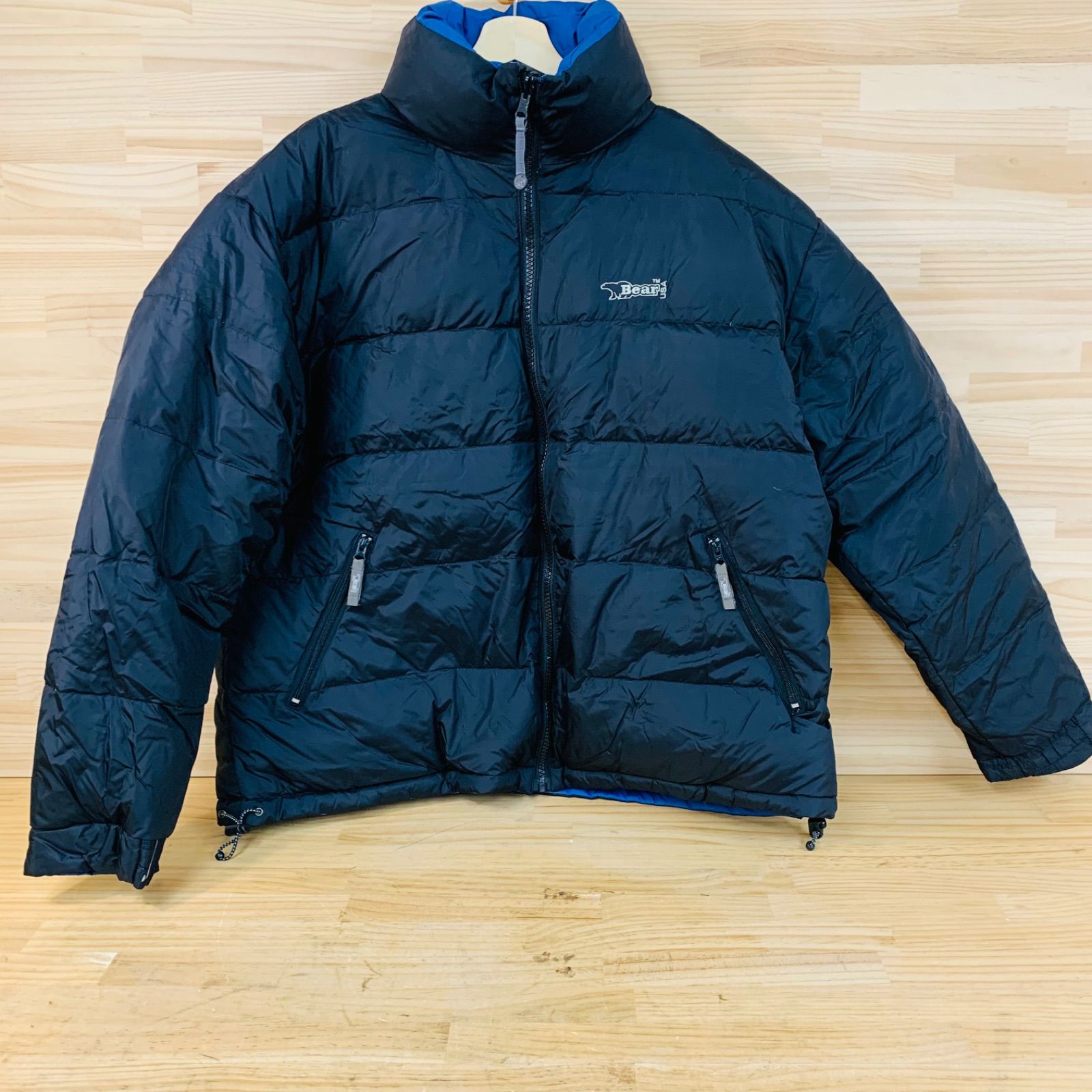 90s Bear USA reversible down jacket(AA33659 90s Bear USA 90s Bear USA reversible down jacket(AA33659 90s Bear USA