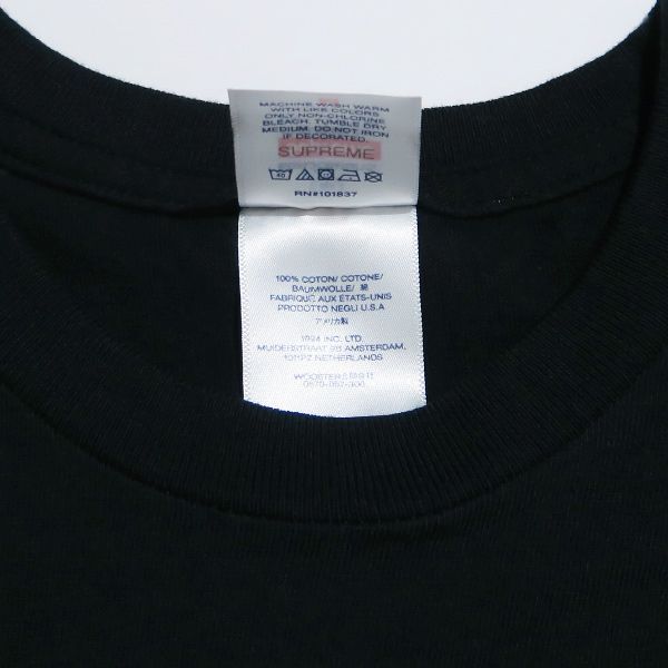 SUPREME シュプリーム x BLACKMEANS ブラックミーンズ 23AW L/S TEE