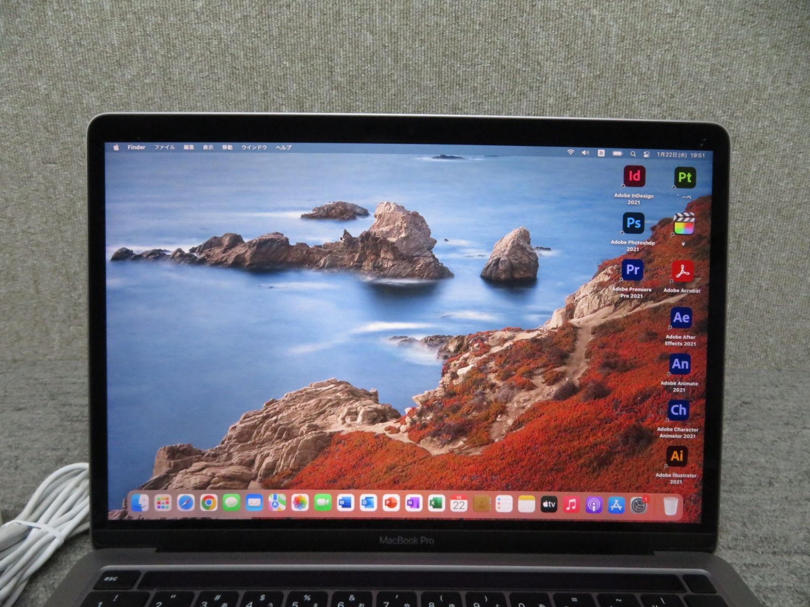 Apple MacBook M2 13.6inch 本体 高速10世代CPU・16GB】◇Apple MacBook Pro A2251 13-inch, 2020