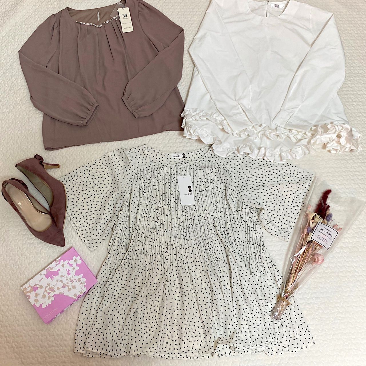 美人百花︎豪華・大人フェミニンなレディース服まとめ売り美人度