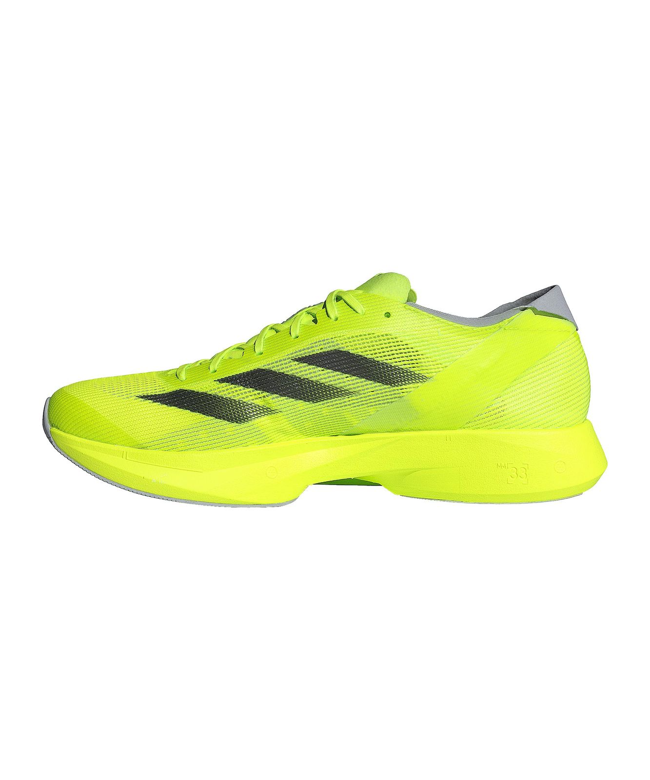 adidas アディダス ADIZERO TAKUMI SEN 10 M ルシッドレモン コアブラック ヘイローシルバー 26.5 CM レモン ブラック シルバー