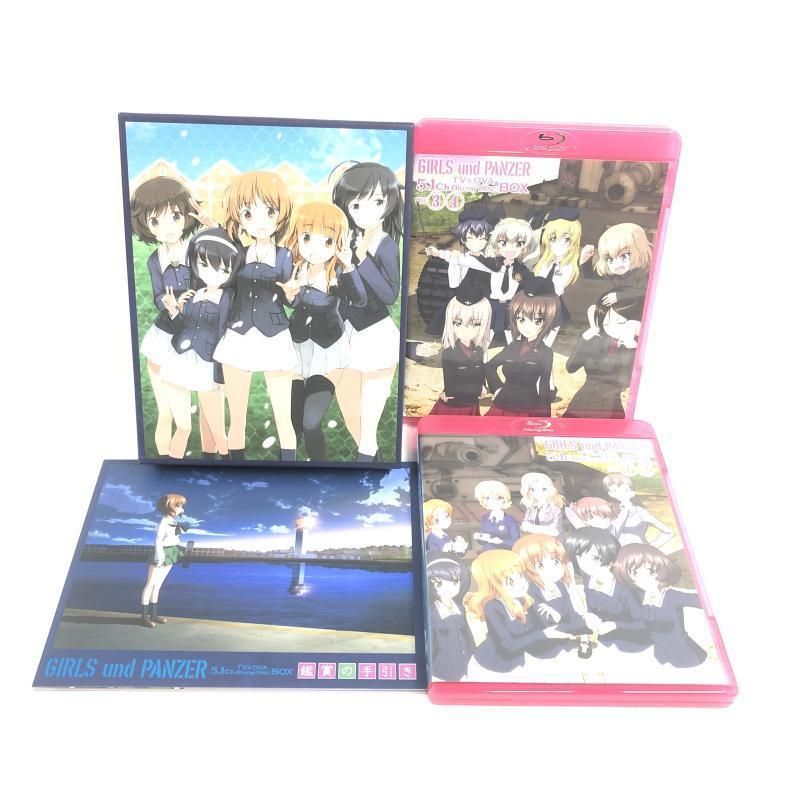 中古】AMAZON特典付)ガールズ＆パンツァー TV＆OVA 5.1ch Blu