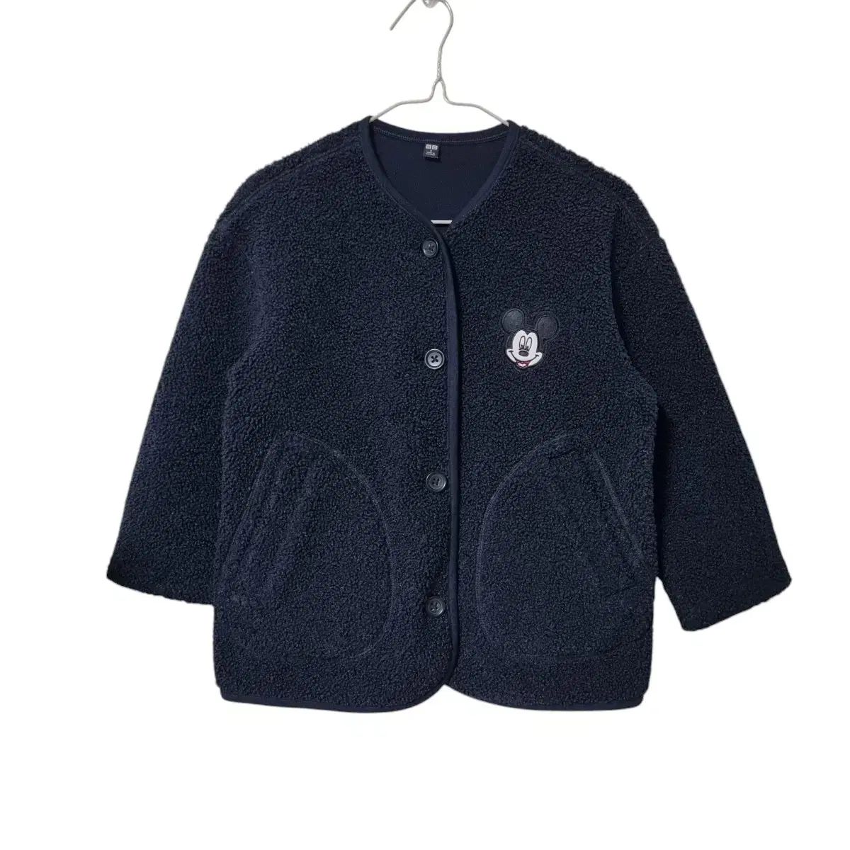 UNIQLO UNIQLO(ユニクロ) キッズ ボア フリース ブルゾン