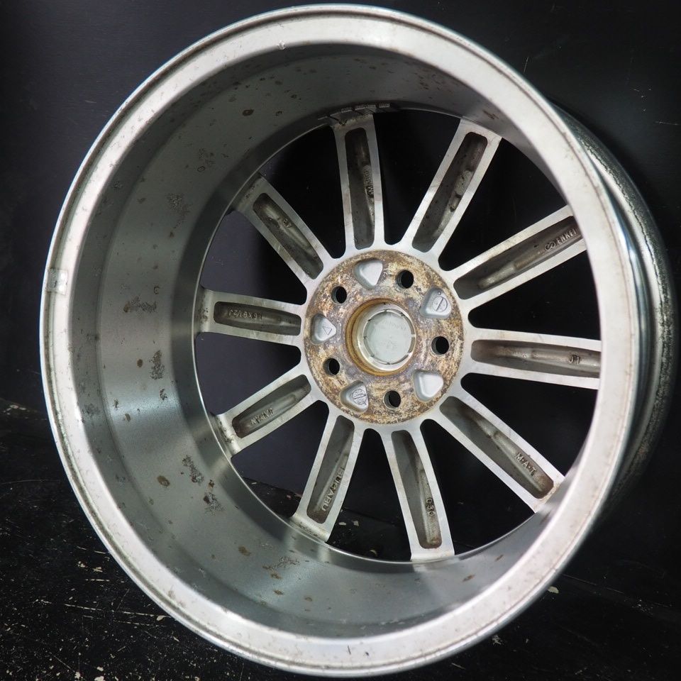 良品 TOYOTA ZN6 86 Gグレード 純正ホイール 【 16×6.5J +48 100 5H 4