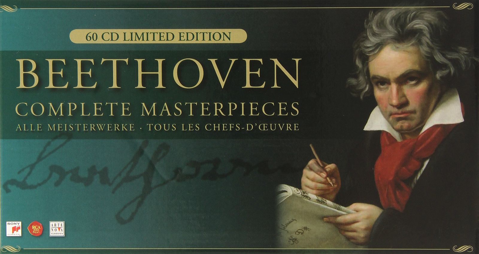 CD Beethoven Complete Masterpieces |Sony |ベートーヴェン |K1202-250903B-0178 |8.86971E 11