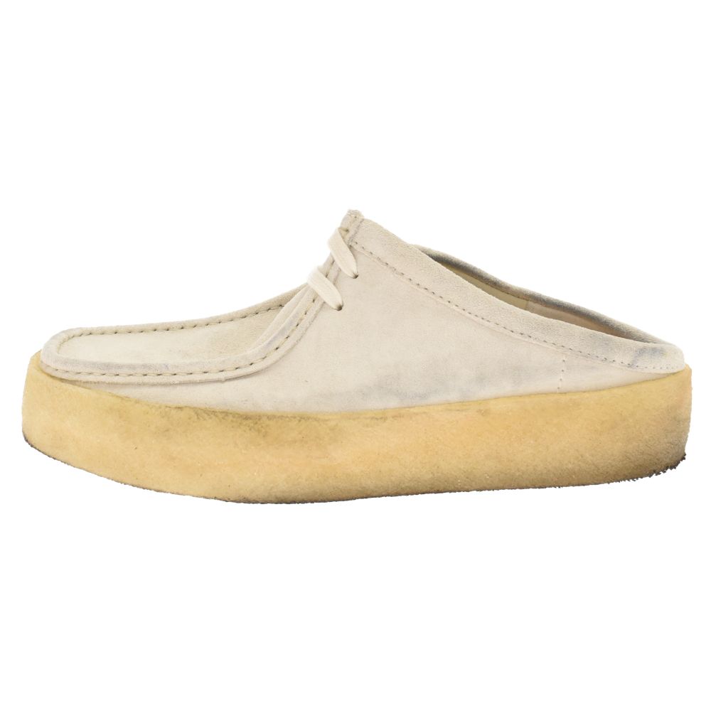 Clarks (クラークス) Wallabee ワラビー スウェード ローカット