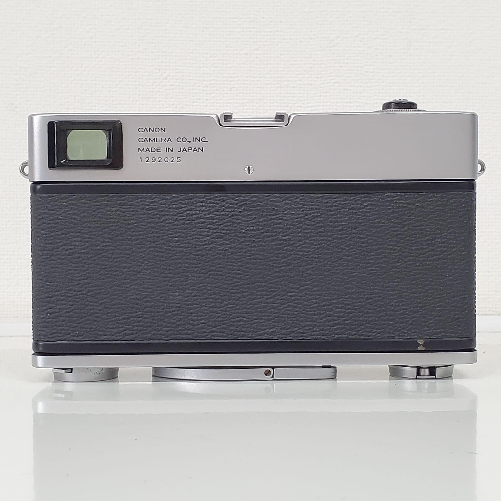 基本動作確認 キャノン Canon Canonet 初代キャノネット SE 45mm 基本動作確認 キャノン Canon Canonet 初代キャノネット SE 45mm