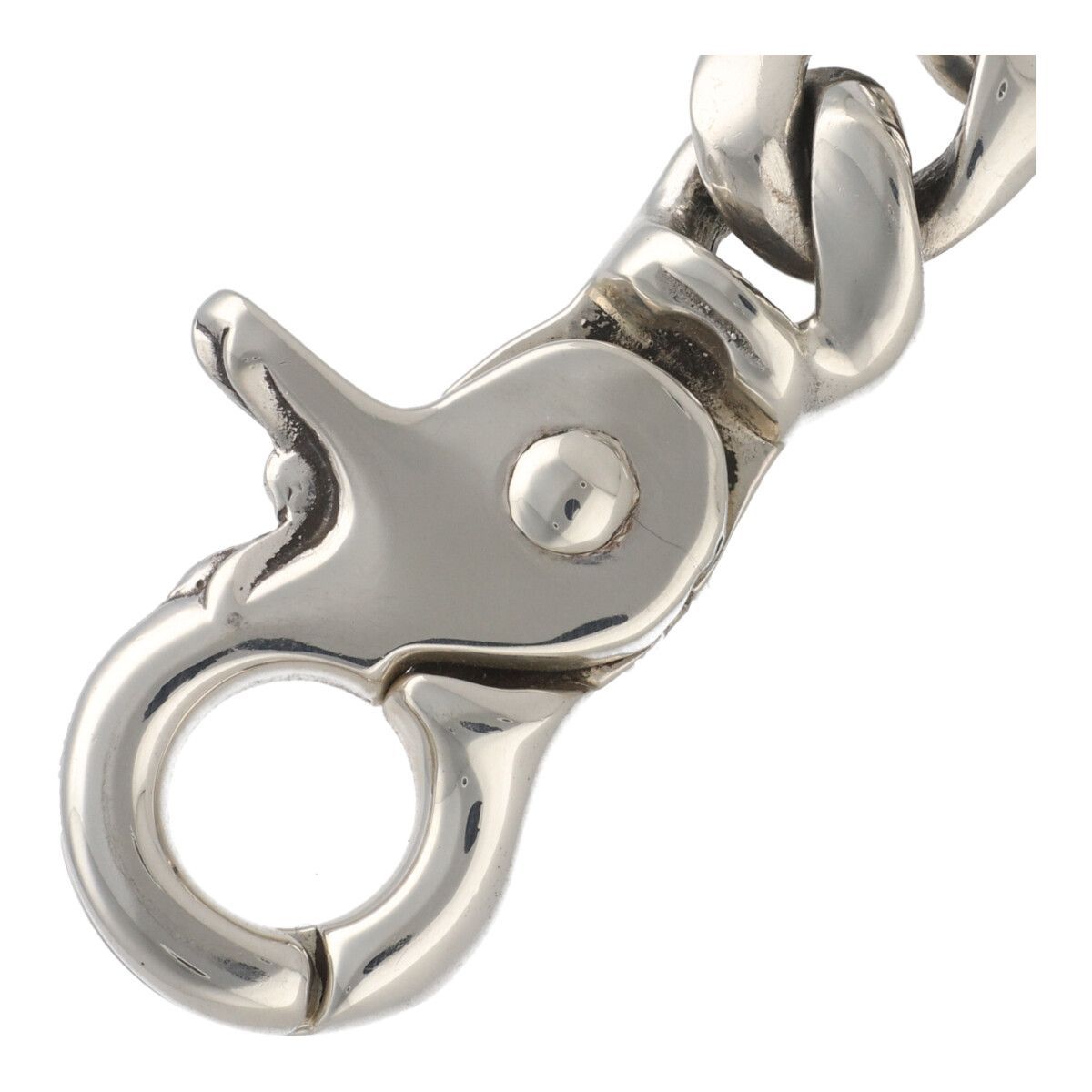 中古】 CHROME HEARTS クロムハーツ クラシックリンク クリップ