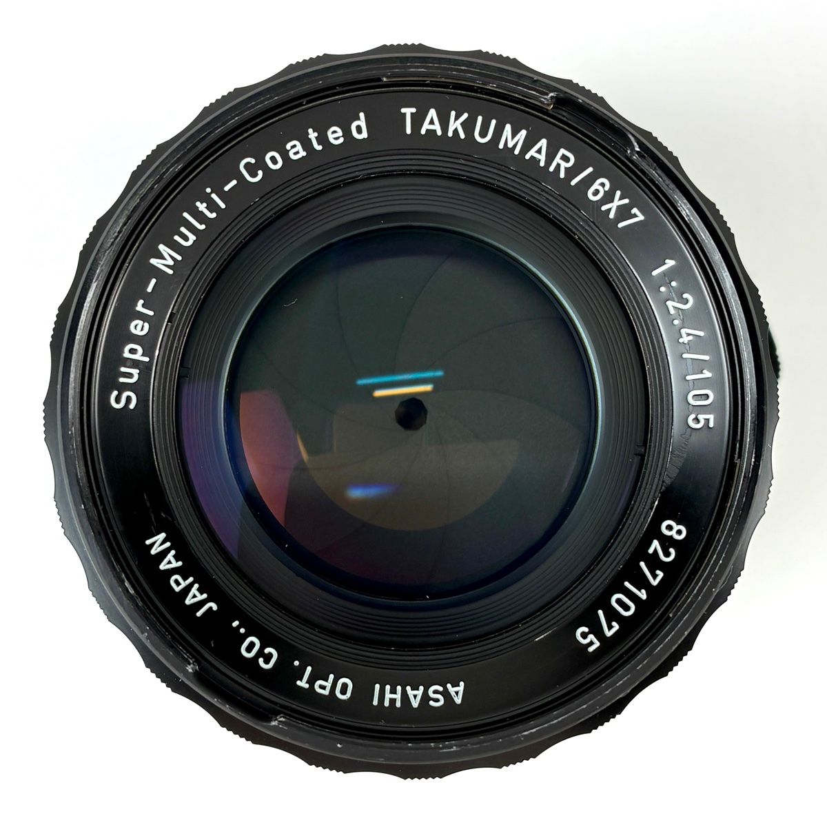 ペンタックス PENTAX TAKUMAR 6X7 105mm F2.4 67 バケペン用 中
