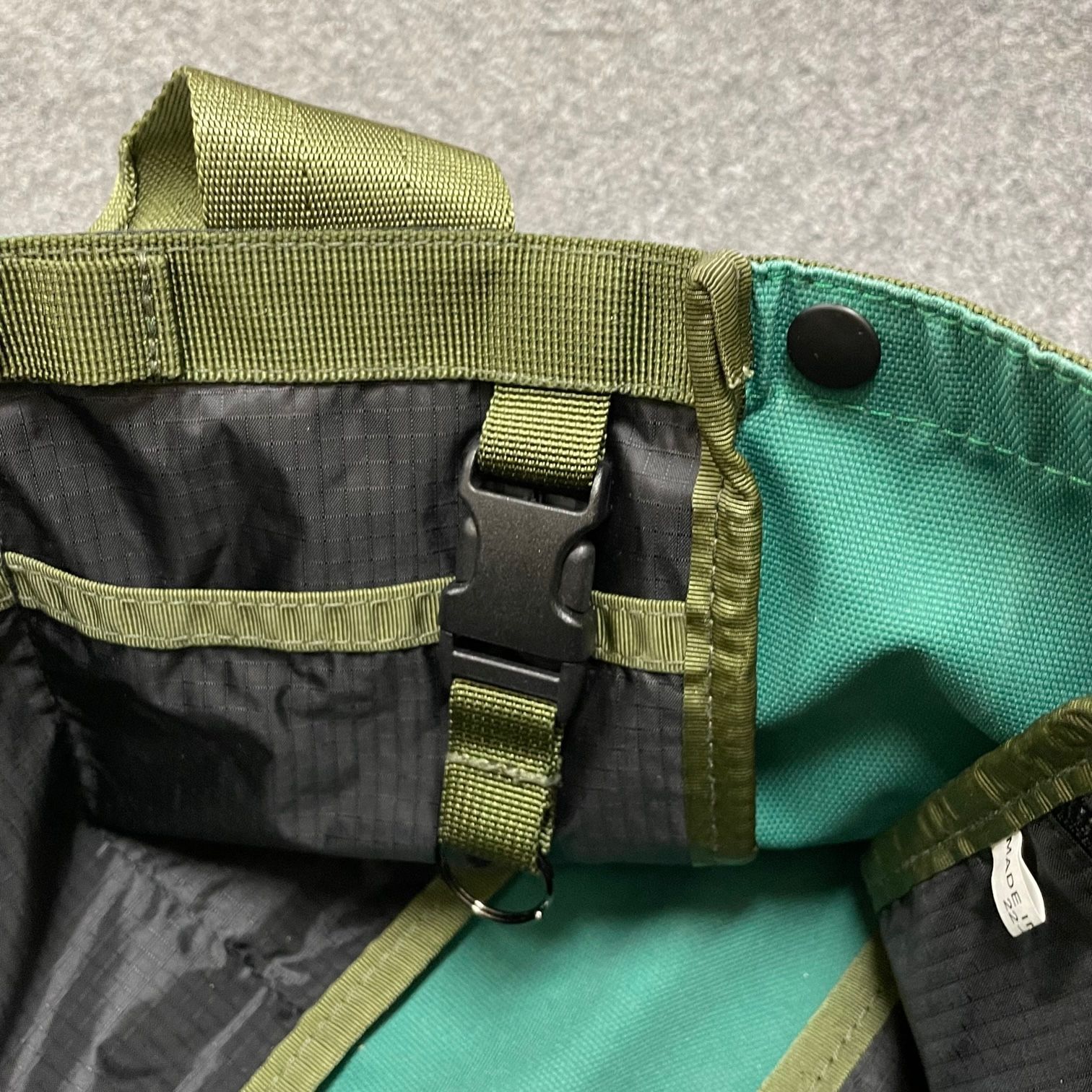 WIND AND SEA × BRIEFING 22AW CART TOTE WDS コラボ トート