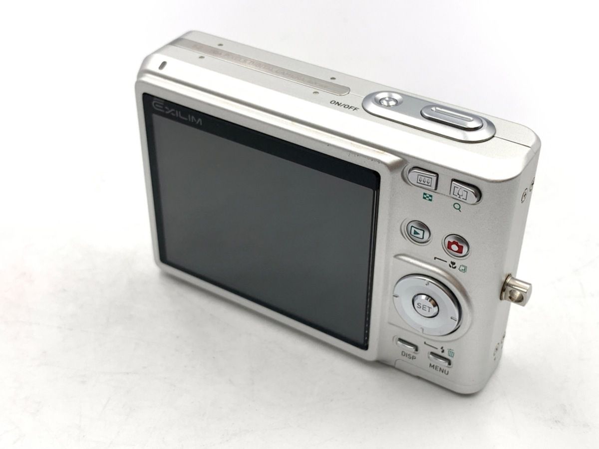 並品 カシオ EX Z 57 シルバー