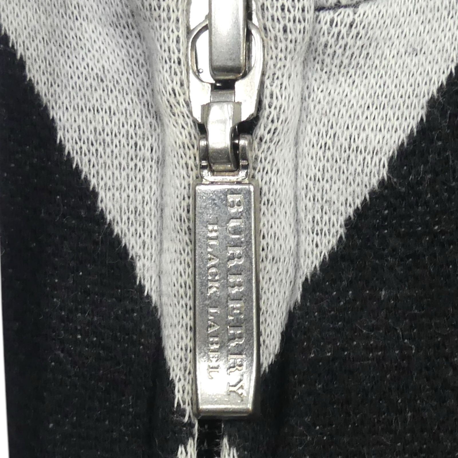 BURBERRY BLACK LABEL 廃盤 バーバリーブラックレーベル ニット