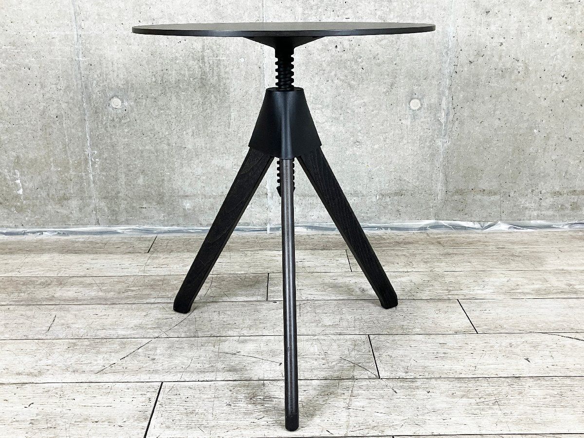 MAGIS マジス トップシー ザ ワイルド バンチ 回転昇降式テーブル コンスタンチン グルチッチ ブラック