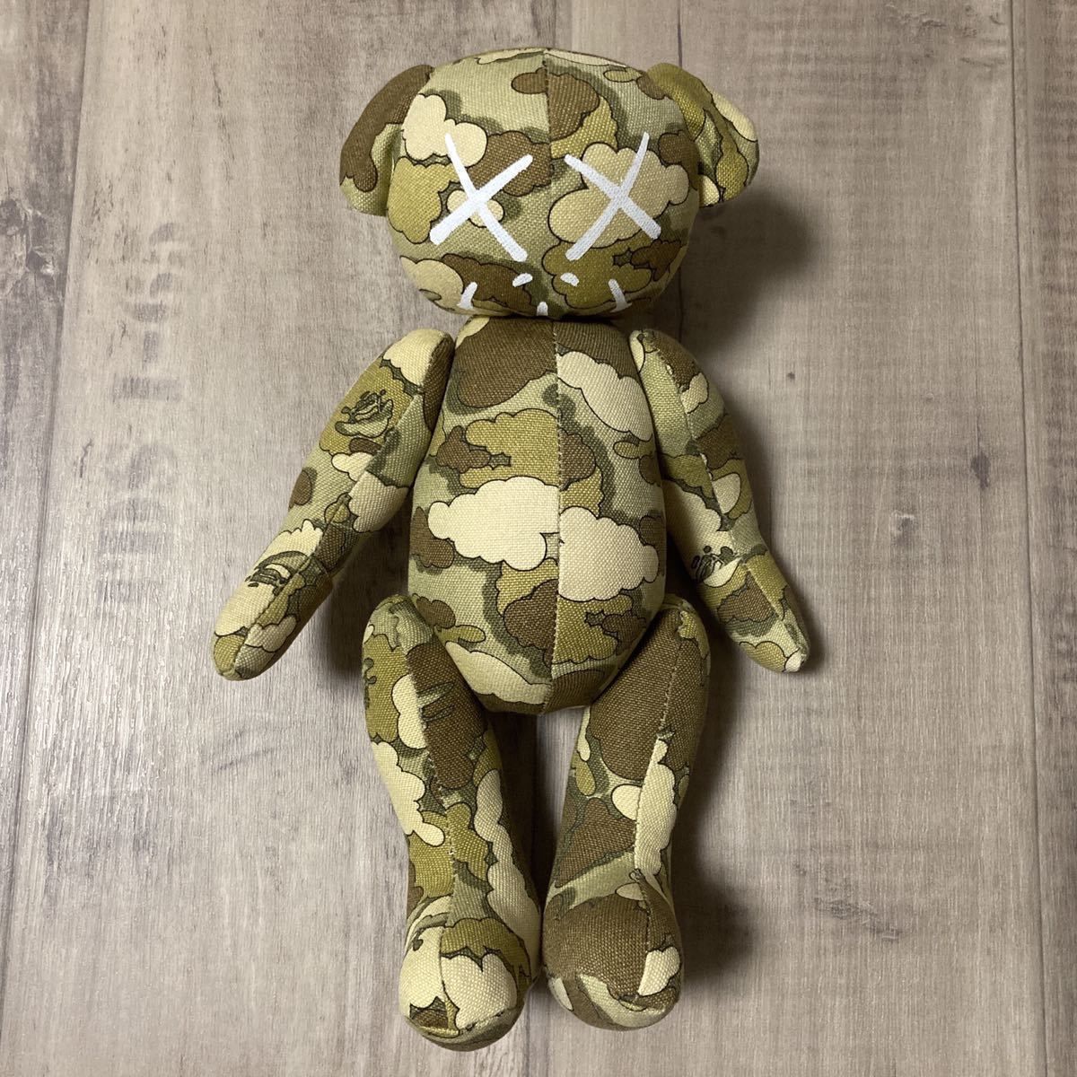 KAWS BAPE テディベア ベイプ カウズ ape 000000008113 | bistrotlouis