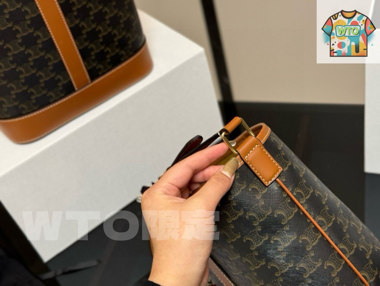 CELINE バケハ Sサイズ 正規品 Celine] バケットバッグ - ギフトボックス付き | セリーヌ