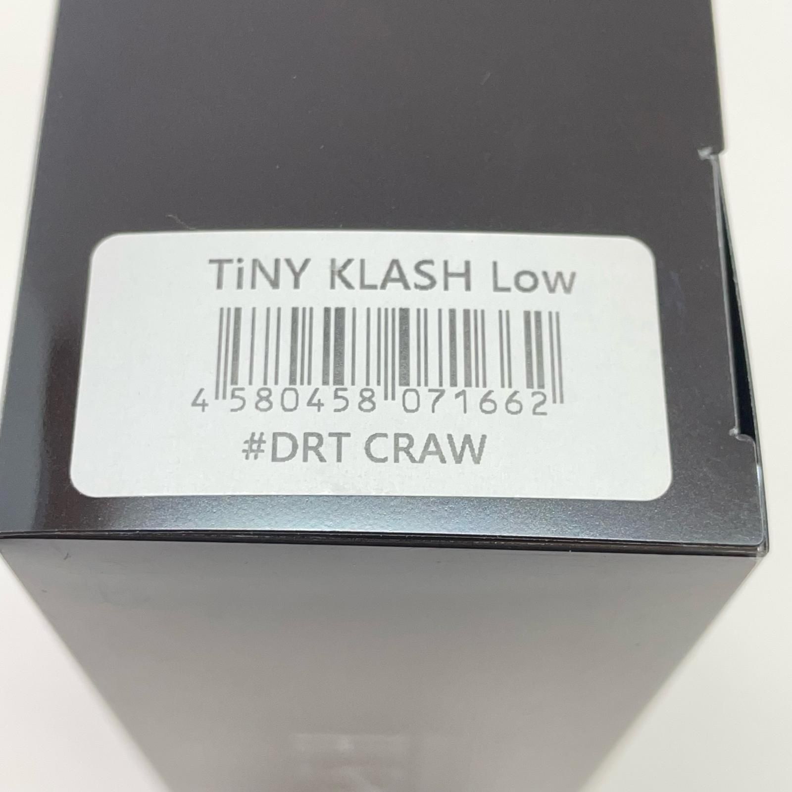 DRT ディビジョンレーベルタックルズ ルアー TiNY KLASH Low タイニークラッシュ CRAW DRTクロー 88