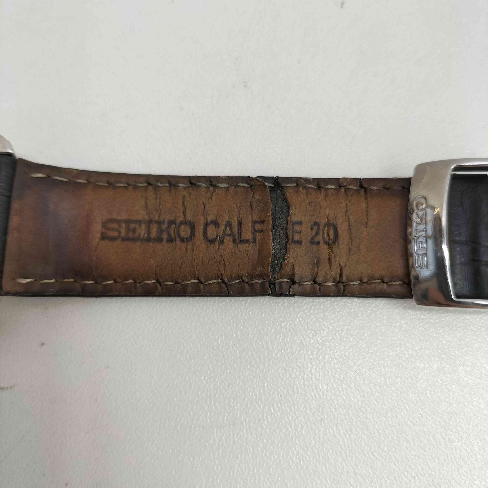 SEIKO 7T86-0AF0 クロノグラフ パーペチュアル 【駆動品】 セイコー SEIKO 7T86 クロノグラフ パーペチュアル メンズ 表記