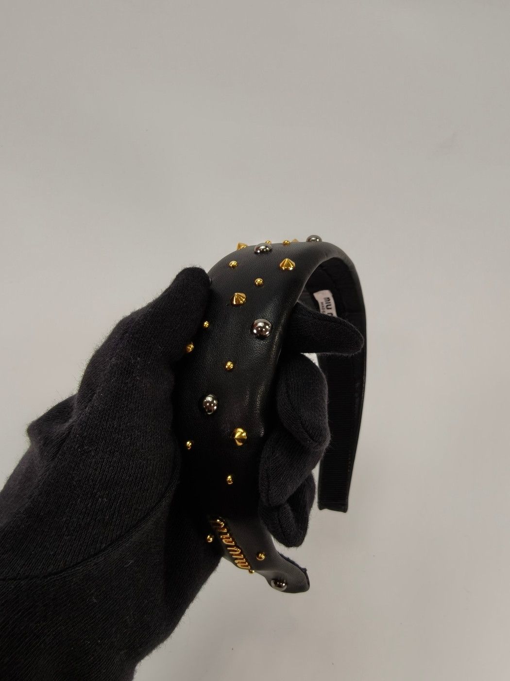 スタッズ ヘアバンド