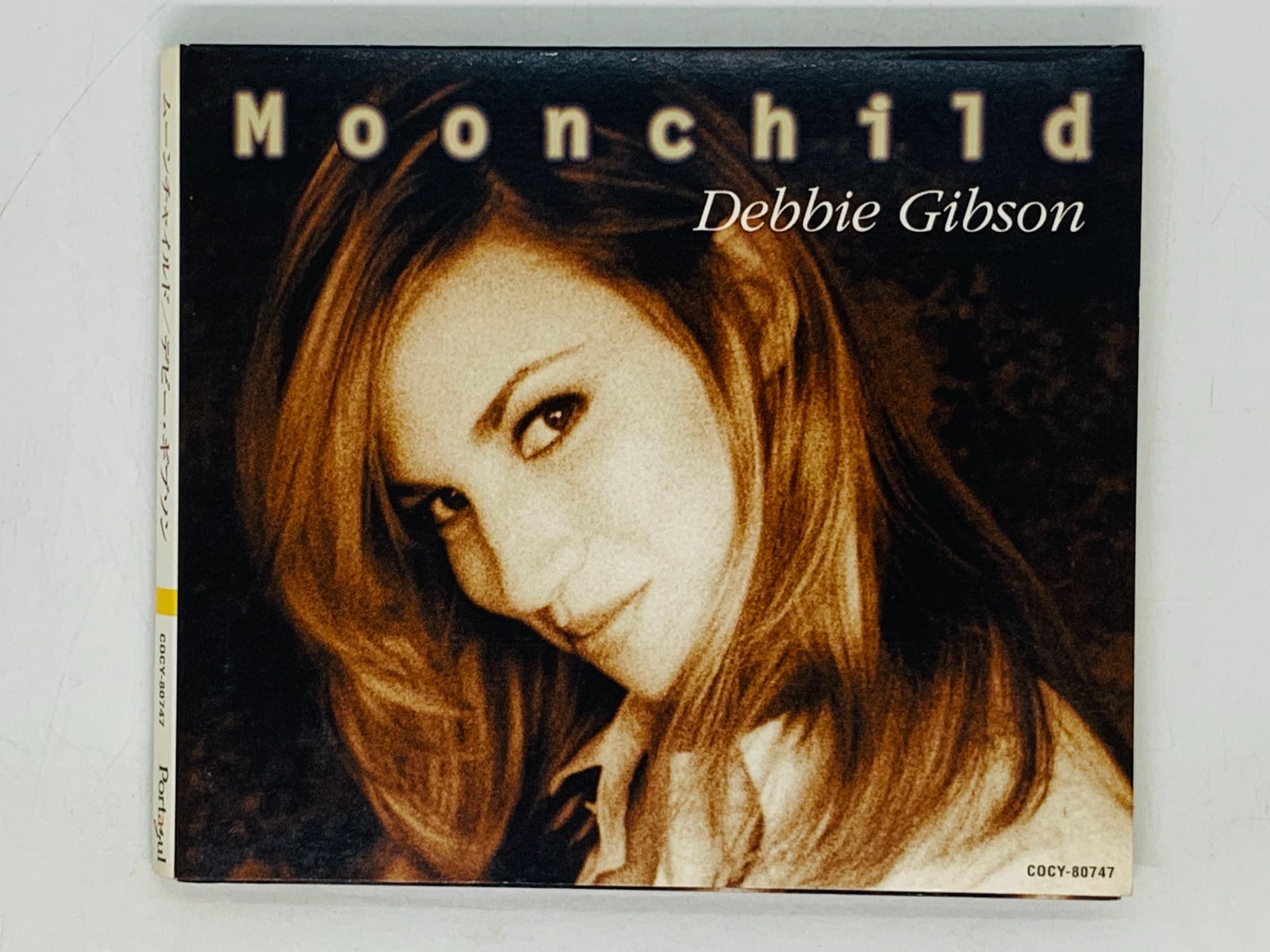 CD ムーンチャイルド」 デビー・ギブソン 8センチ8cm シングル-