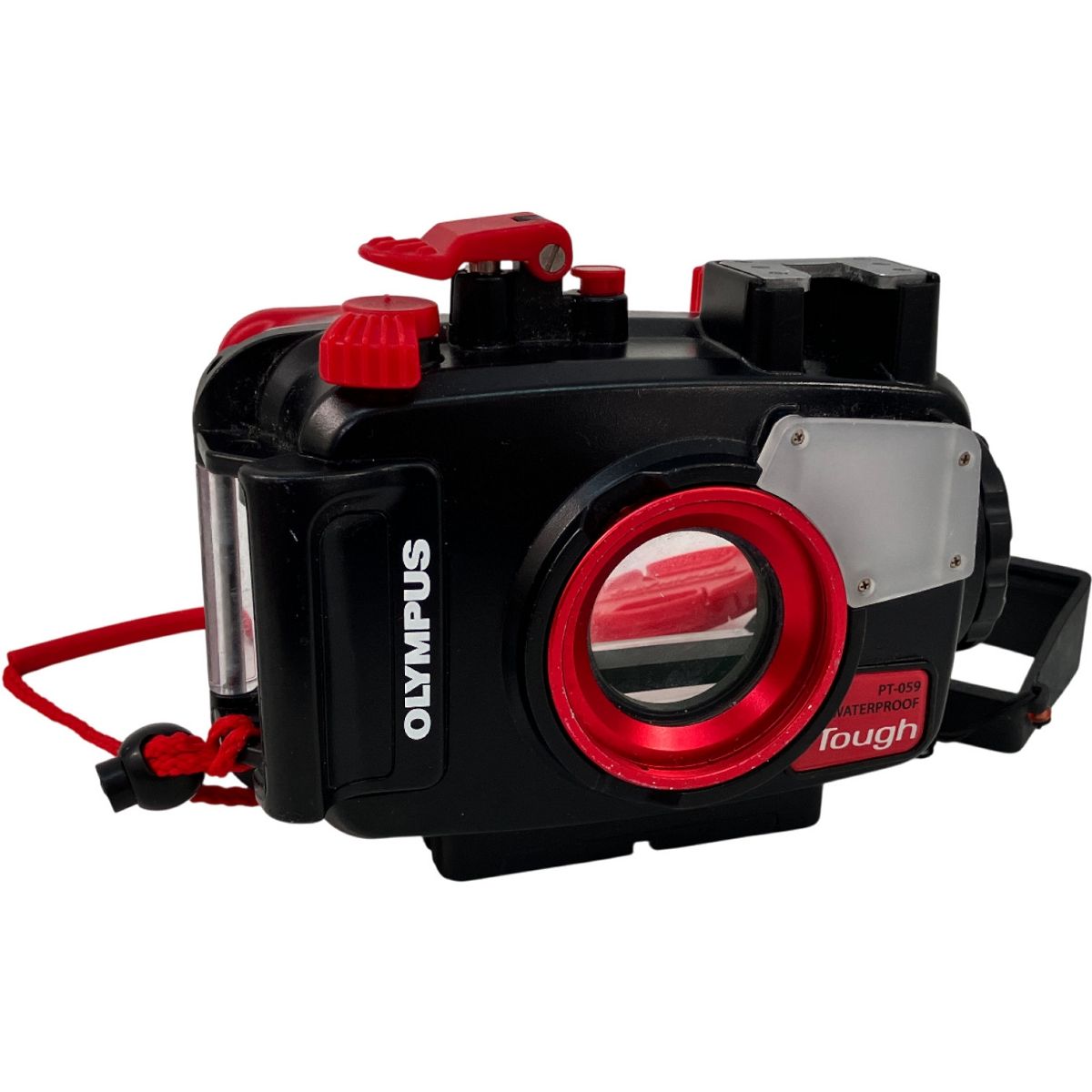 OLYMPUS PT-059 WATERPROOF Tough 防水プロテクター TG-7 TG-6用 オリンパス カメラアクセサリー Z10440362