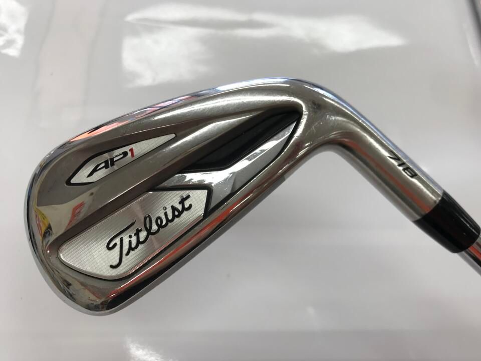 程度良好】タイトリスト AP1 718 アイアンセット 5～P.A.48度 7本
