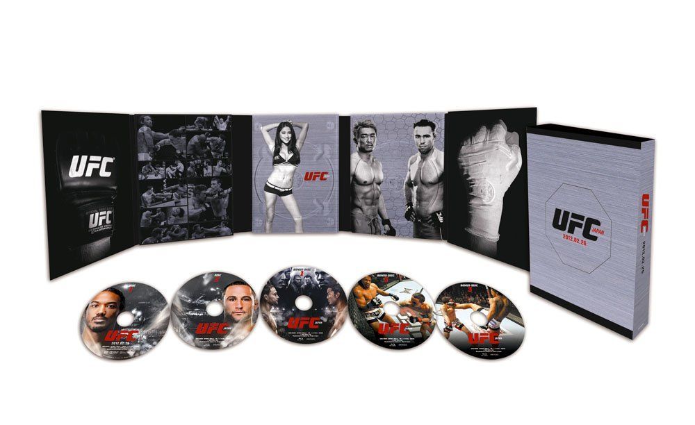 UFC JAPAN 2012.2.26 ブルーレイ5枚組 日本版 UFC JAPAN 2012.2.26 [Blu-ray] - メルカリ