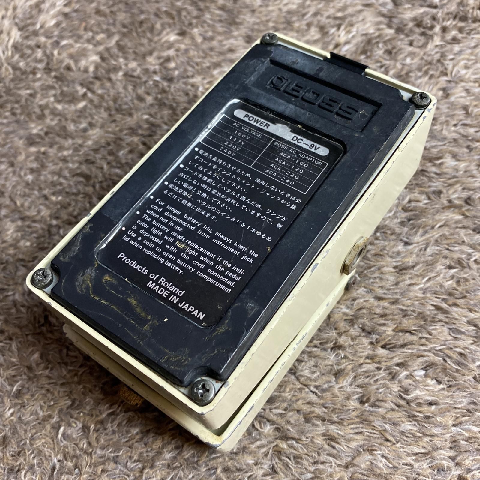 【尾張小牧店】【楽器】 中古 BOSS | ボス エフェクター GE-6 Graphic Equalizer 【472】 尾張小牧店】 中古 BOSS | ボス エフェクター GE-6 Graphic Equalizer