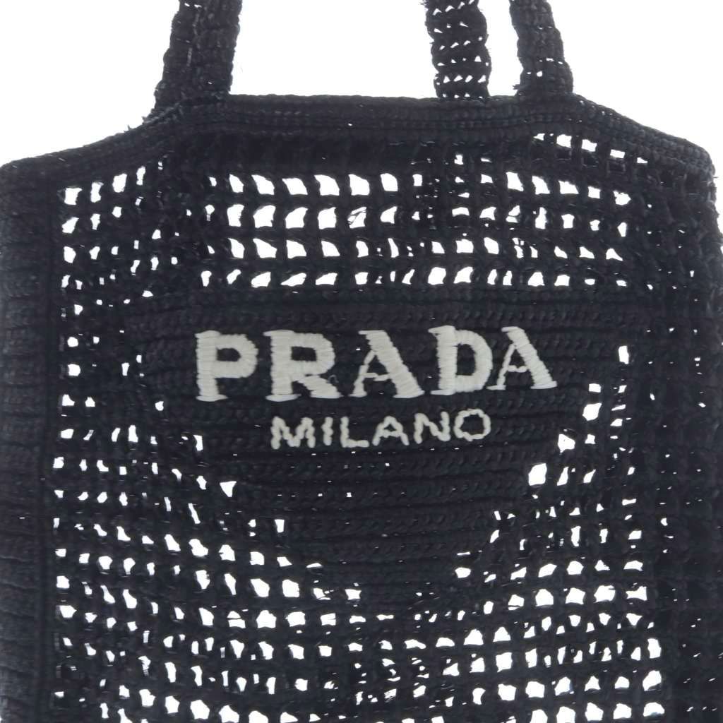 PRADA ラフィア